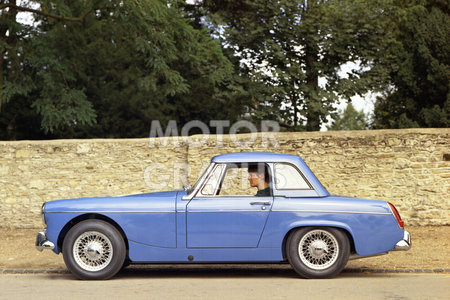 MG Midget 1966 with hardtop