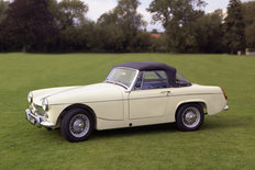 MG Midget mark 3 1966