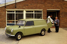 Morris Mini van 1966