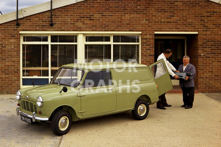 Morris Mini van 1966