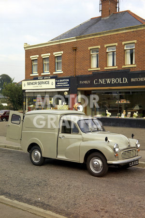 Morris Minor 6cwt van 1966