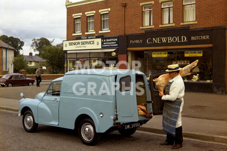 Morris Minor 6cwt van 1966