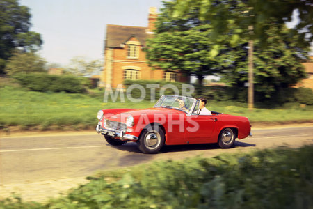 Austin Healey Sprite Mark 3 1966