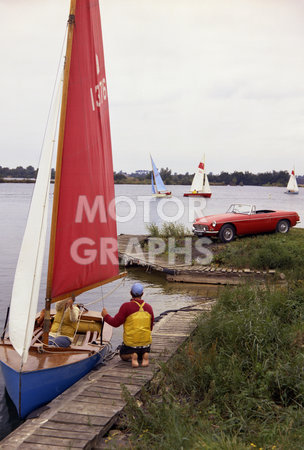 MGB roadster 1966