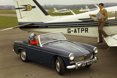MG Midget mark 3 1966