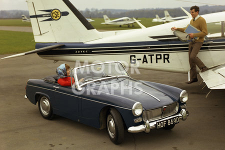 MG Midget mark 3 1966