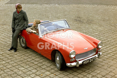 Austin Healey Sprite Mk 4 1967