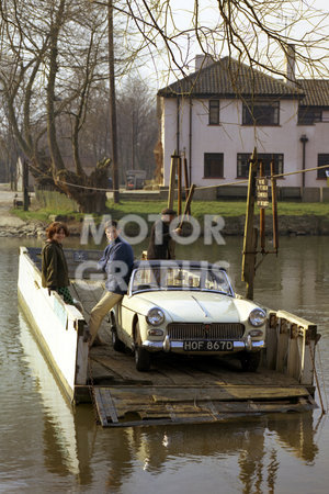 MG Midget Mk 3 1966