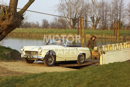 MG Midget Mk 3 1966