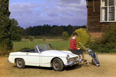 MG Midget mark 3 1966