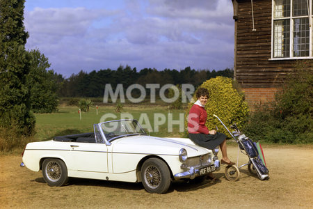 MG Midget mark 3 1966