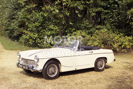 MG Midget mark 3 1966