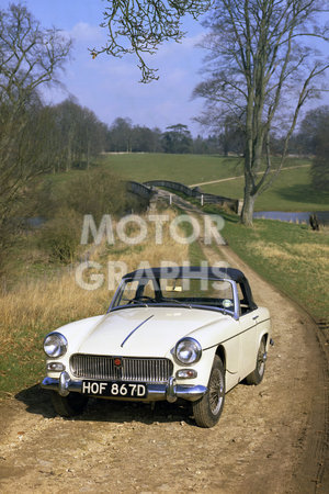 MG Midget Mk 3 1967