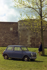 Morris Mini Minor DeLuxe 1967