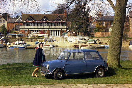 Morris Mini Minor DeLuxe 1967