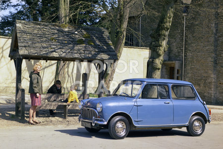 Morris Mini Minor DeLuxe 1967