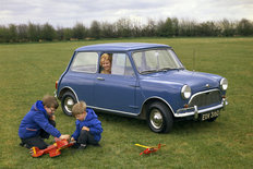 Morris Mini Minor DeLuxe 1967