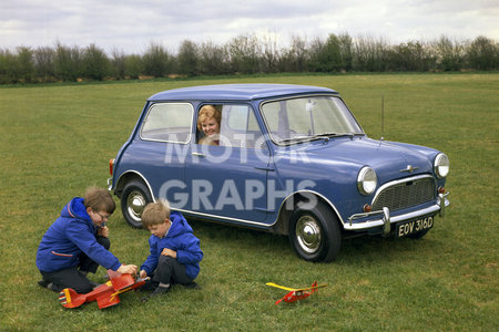 Morris Mini Minor DeLuxe 1967