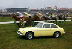 MGB GT 1967