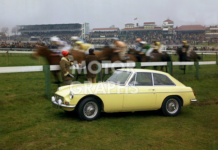 MGB GT 1967