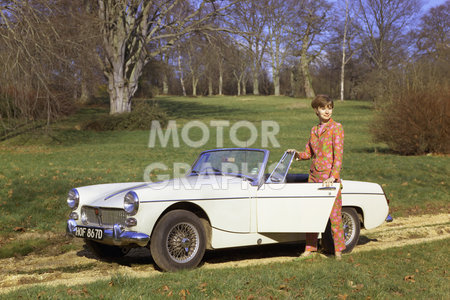 MG Midget mark 3 1967