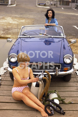 MGB Roadster 1967