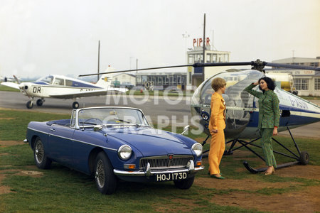 MGB Roadster 1967