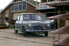 Morris Mini Cooper 1966