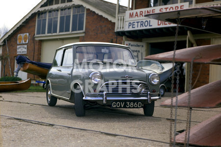 Morris Mini Cooper 1966