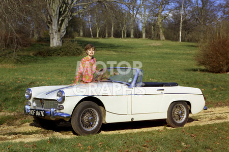 MG Midget mark 3 1966