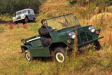 Morris Mini Moke and Austin Gypsy 1966