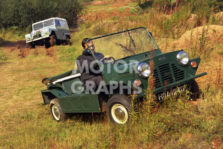 Morris Mini Moke and Austin Gypsy 1966