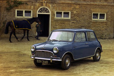 Morris Mini Minor DeLuxe 1966