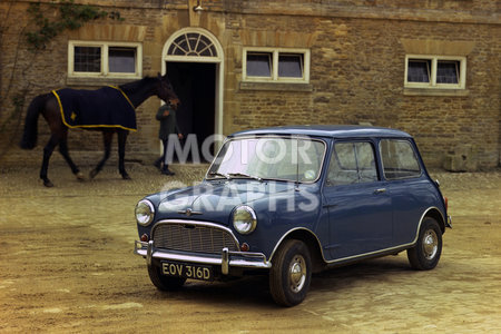 Morris Mini Minor DeLuxe 1966