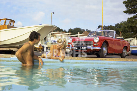 Austin Healey Sprite mark 4 1968