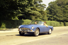MGC roadster 1964