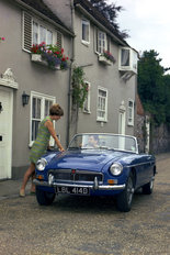 MGC Roadster 1968