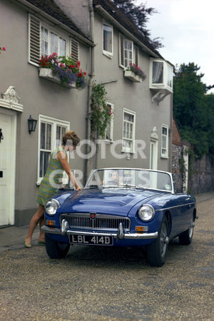 MGC Roadster 1968