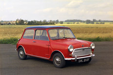 Austin Mini Cooper S 1968