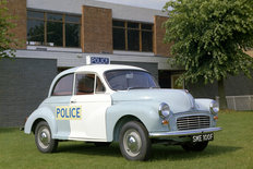 Morris Minor 1000 1968 police 'panda' car