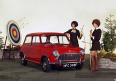 Morris Mini mark 2 1968