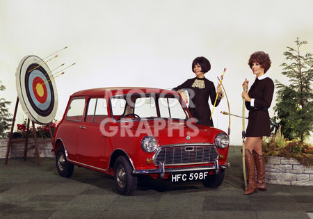 Morris Mini mark 2 1968