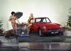 MGB GT 1968