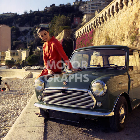 Austin Mini mark 2 1968