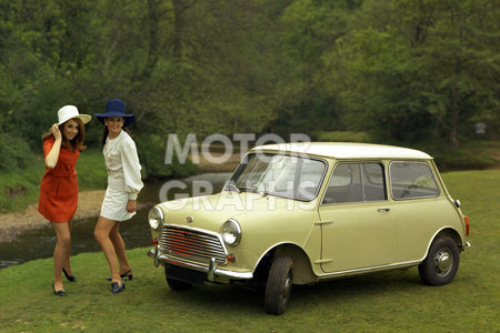 Morris Mini Cooper S 1968