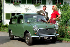 Austin Mini Countryman Mk 2 1968