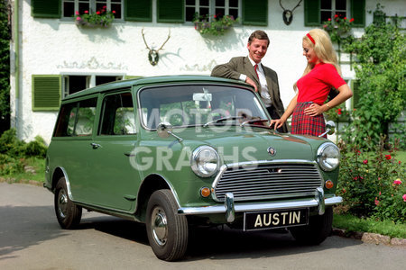 Austin Mini Countryman Mk 2 1968
