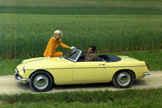 MG MGB Roadster 1968