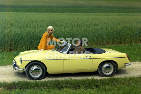 MG MGB Roadster 1968