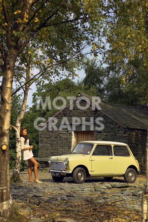 Austin Mini Cooper Mk 2 1968